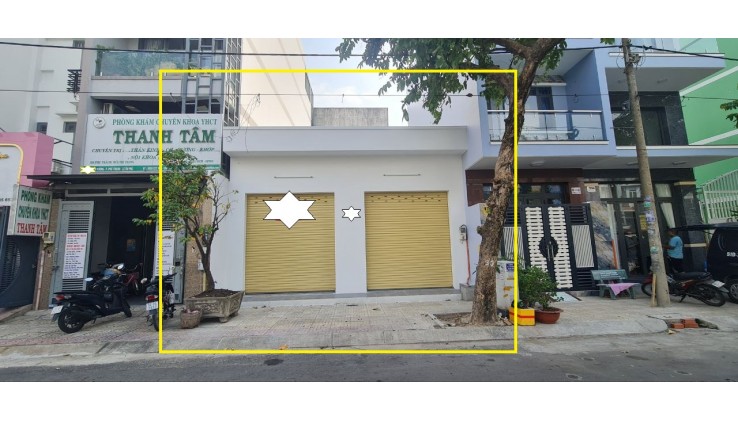 SỐC-Cho thuê nhà mặt tiền Hiền Vương 152m2,  20Triệu - Ngang 8M